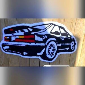 Handmade Tufted Mustang Rug